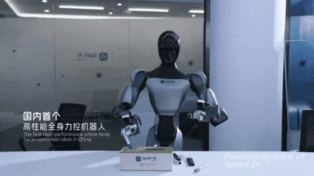 千寻智能完成近6亿元PreA+轮融资,京东领投,P7、顺为等老股东重磅加注(图3) 千寻智能完成近6亿元PreA+轮融资,京东领投,P7、顺为等老股东重磅加注(图3)